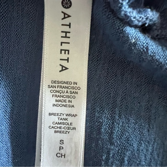 Athleta ‘Breezy Wrap’ Tank Camisole Top |Small | - Picture 6 of 7
